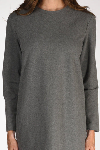 1901 Abito Jerse Grigio Donna - 3