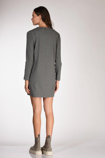 1901 Abito Jerse Grigio Donna - 5