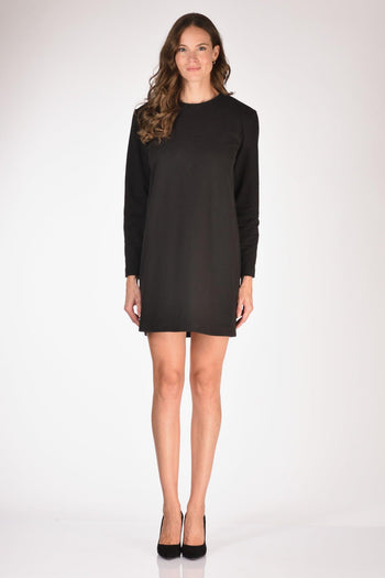 1901 Abito Jerse Nero Donna - 2