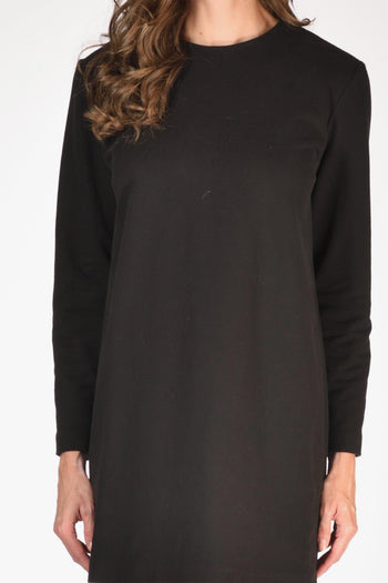 1901 Abito Jerse Nero Donna - 3