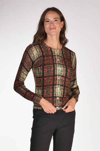 Maglia Stampata Arancio/nero Donna - 2