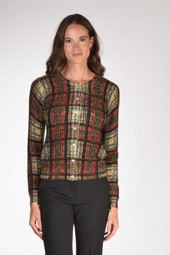 Maglia Stampata Arancio/nero Donna - 7