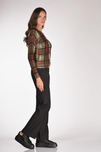 Maglia Stampata Arancio/nero Donna - 8