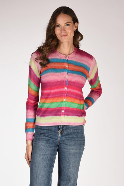 Maglia Stampata Rosa/fucsia Donna