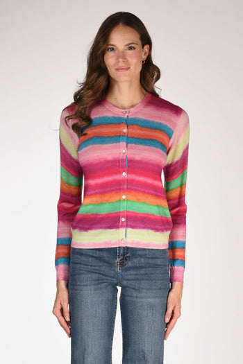 Maglia Stampata Rosa/fucsia Donna - 2