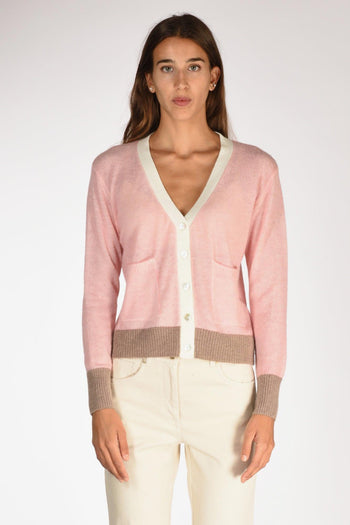 Maglia Stampata Rosa Donna - 2