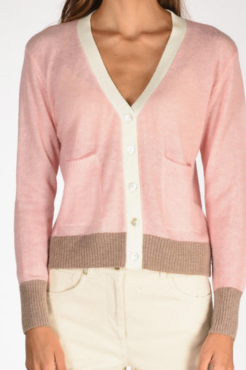 Maglia Stampata Rosa Donna - 3