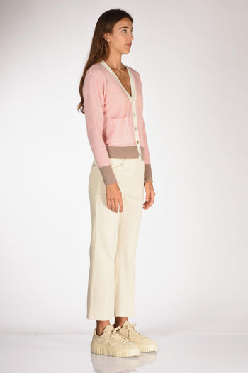 Maglia Stampata Rosa Donna - 4