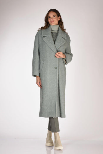 Cappotto Azzurro Donna - 2