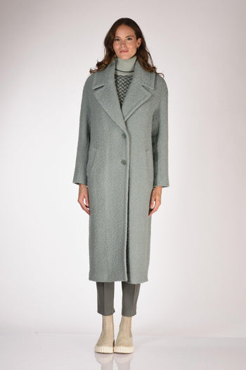 Cappotto Azzurro Donna - 3