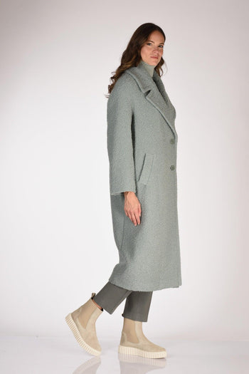 Cappotto Azzurro Donna - 5