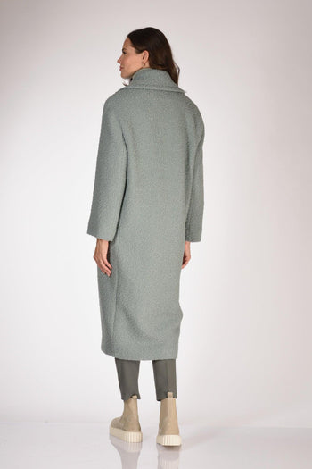 Cappotto Azzurro Donna - 6