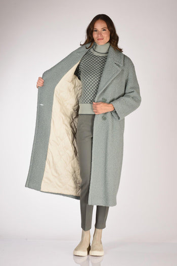 Cappotto Azzurro Donna - 7