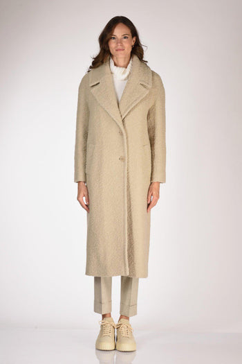 Cappotto Beige Donna - 2