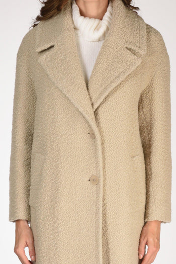 Cappotto Beige Donna - 3