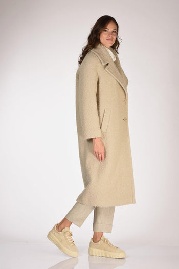 Cappotto Beige Donna - 4