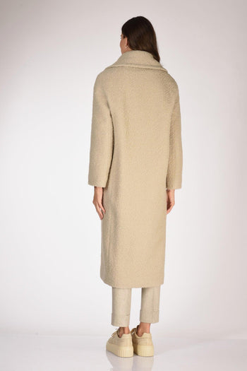 Cappotto Beige Donna - 5