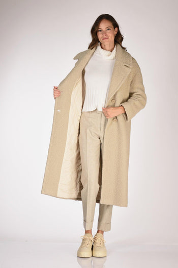 Cappotto Beige Donna - 6