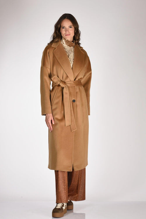 Cappotto Beige Donna