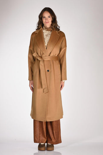 Cappotto Beige Donna - 2