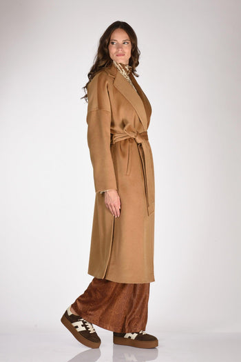 Cappotto Beige Donna - 4