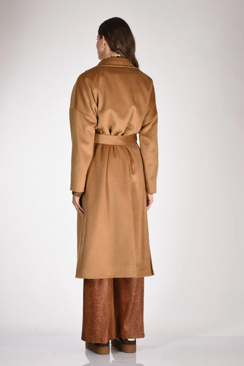 Cappotto Beige Donna - 5