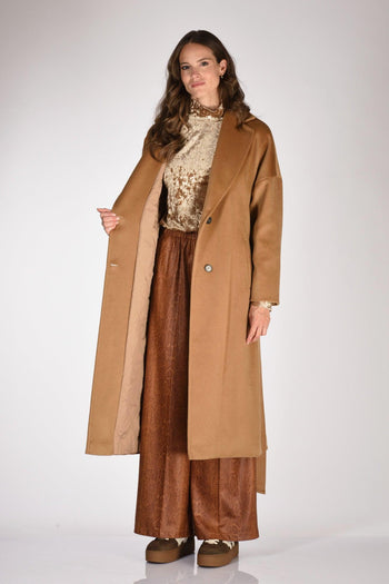 Cappotto Beige Donna - 6