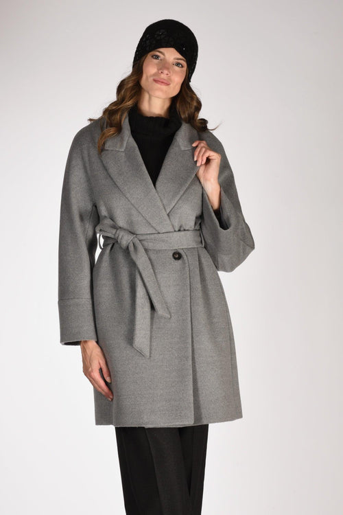 Cappotto Grigio Donna