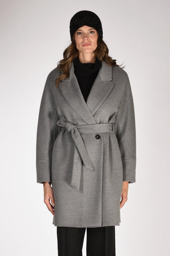 Cappotto Grigio Donna - 2