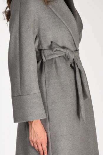 Cappotto Grigio Donna - 3