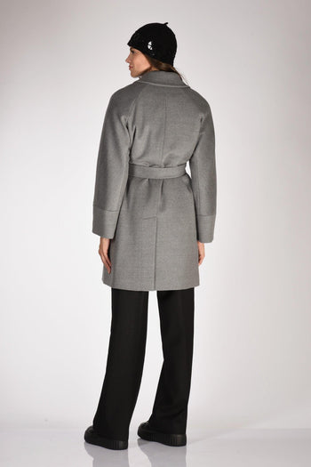 Cappotto Grigio Donna - 5