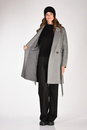 Cappotto Grigio Donna - 6