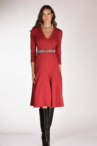 Abito Rosso Donna