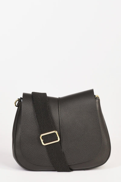 Borsa Helena Round Nero Donna