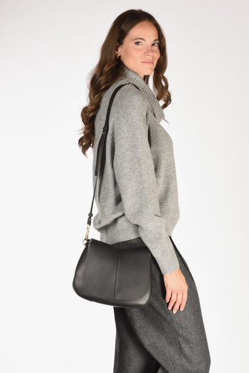 Borsa Helena Round Nero Donna - 2