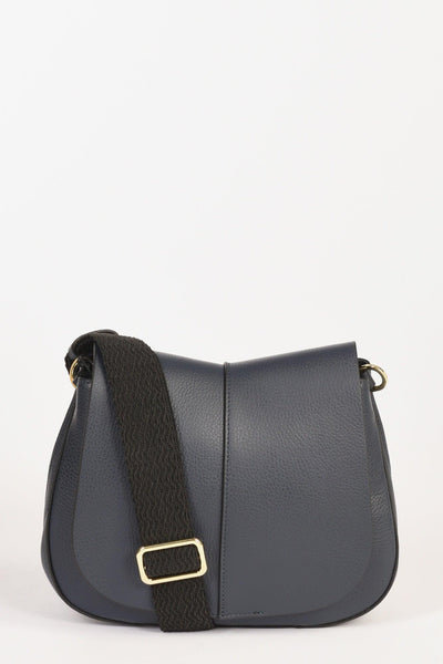 Borsa Helena Round Blu Donna