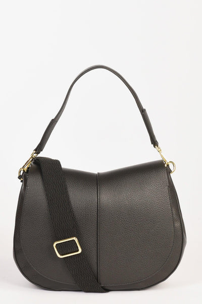 Borsa Helena Round Nero Donna