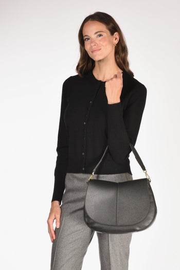 Borsa Helena Round Nero Donna - 2