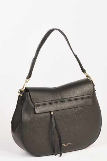 Borsa Helena Round Nero Donna - 5