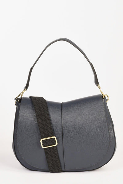 Borsa Helena Round Blu Donna