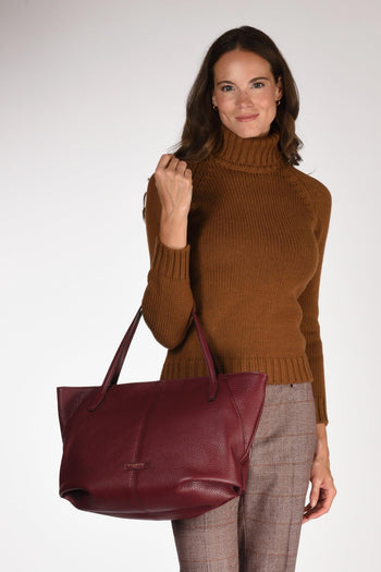 Borsa Natasha Bordeaux Donna - 2