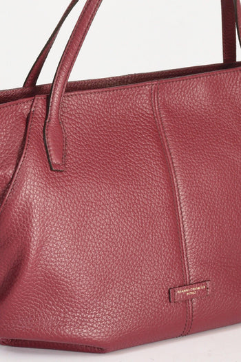 Borsa Natasha Bordeaux Donna - 4