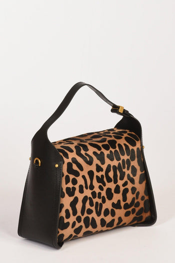 Borsa Penelope Beige/nero Donna - 5