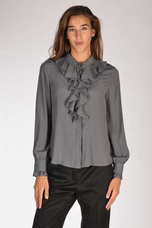 Camicia Grigio Donna