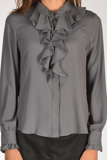 Camicia Grigio Donna - 3