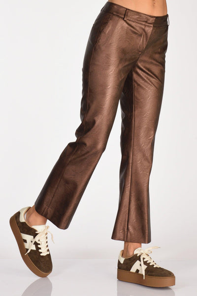 Pantalone Florette Bronzo Donna