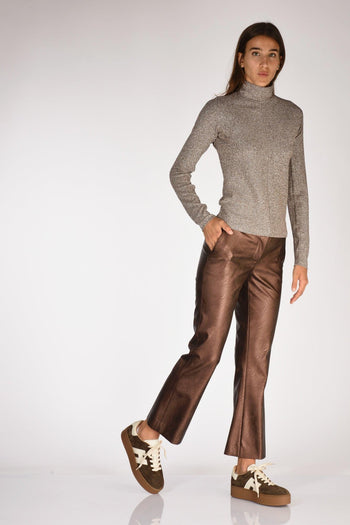 Pantalone Florette Bronzo Donna - 2