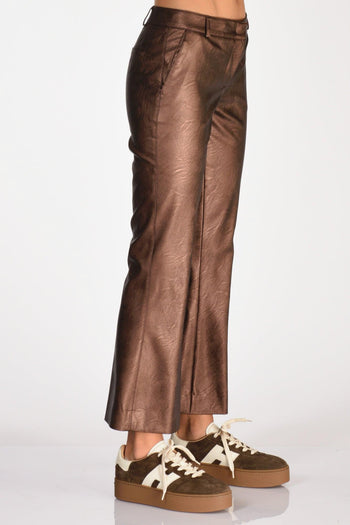 Pantalone Florette Bronzo Donna - 4