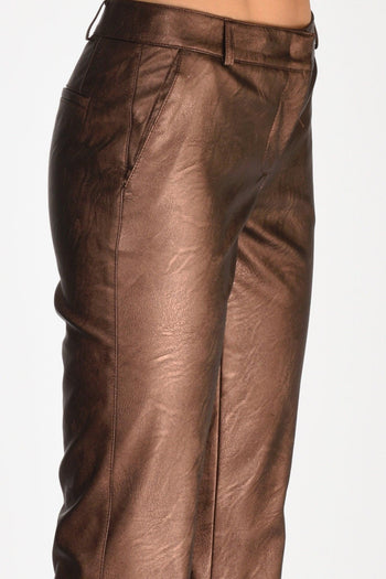 Pantalone Florette Bronzo Donna - 5