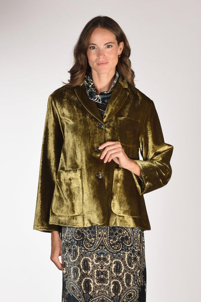 Giacca Petra Verde Donna